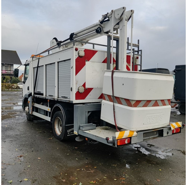 DAF CF - منصة محمولة مثبتة على الشاحنة: صورة 5 DAF CF - منصة محمولة مثبتة على الشاحنة: صورة 5
