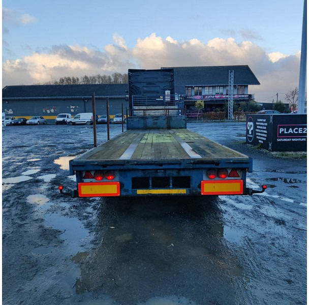 Groenewegen zwanehals - نصف مقطورة بلودر منخفض: صورة 4 Groenewegen zwanehals - نصف مقطورة بلودر منخفض: صورة 4