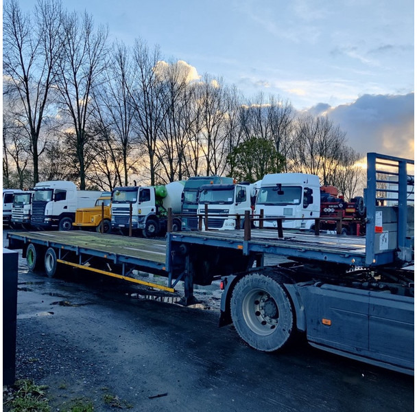 Groenewegen zwanehals - نصف مقطورة بلودر منخفض: صورة 3 Groenewegen zwanehals - نصف مقطورة بلودر منخفض: صورة 3