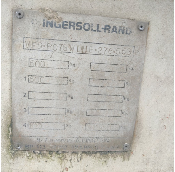 Ingersoll Rand 741 - رأس تريلا: صورة 4 Ingersoll Rand 741 - رأس تريلا: صورة 4