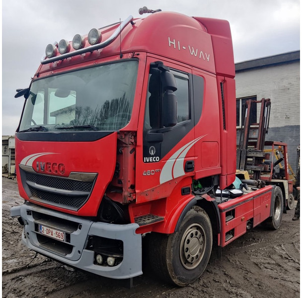 Iveco STRALIS-460 - رأس تريلا: صورة 3 Iveco STRALIS-460 - رأس تريلا: صورة 3