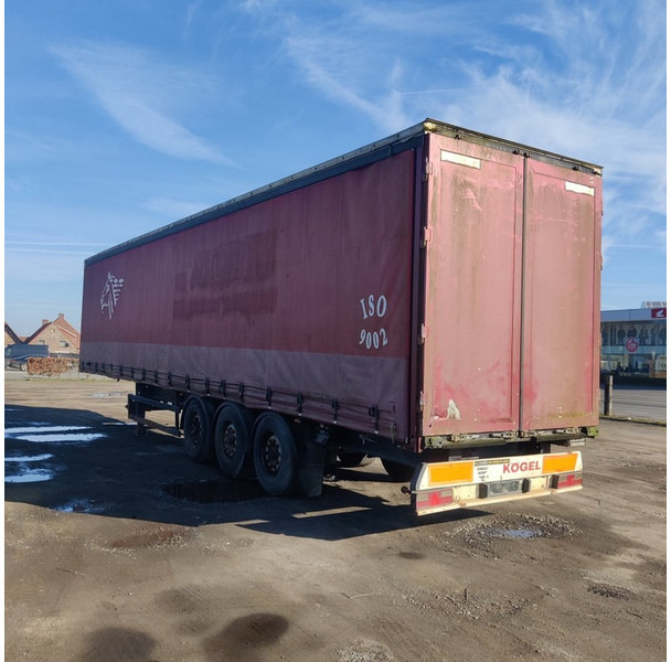 Kögel - نصف مقطورة بصندوق مغلق: صورة 3 Kögel - نصف مقطورة بصندوق مغلق: صورة 3