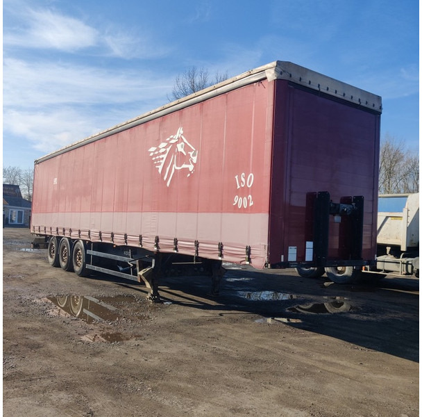 Kögel - نصف مقطورة بصندوق مغلق: صورة 2 Kögel - نصف مقطورة بصندوق مغلق: صورة 2