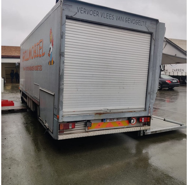 MAN 26.372 - شاحنة صندوقية: صورة 2 MAN 26.372 - شاحنة صندوقية: صورة 2