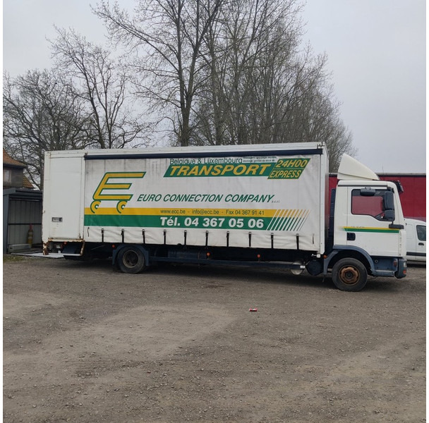 MAN TGL - شاحنة صندوقية: صورة 4 MAN TGL - شاحنة صندوقية: صورة 4