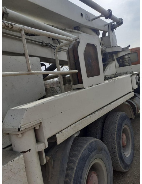 مضخة خرسانة ثابتة Mercedes-Benz 2629: صورة 12 مضخة خرسانة ثابتة Mercedes-Benz 2629: صورة 12