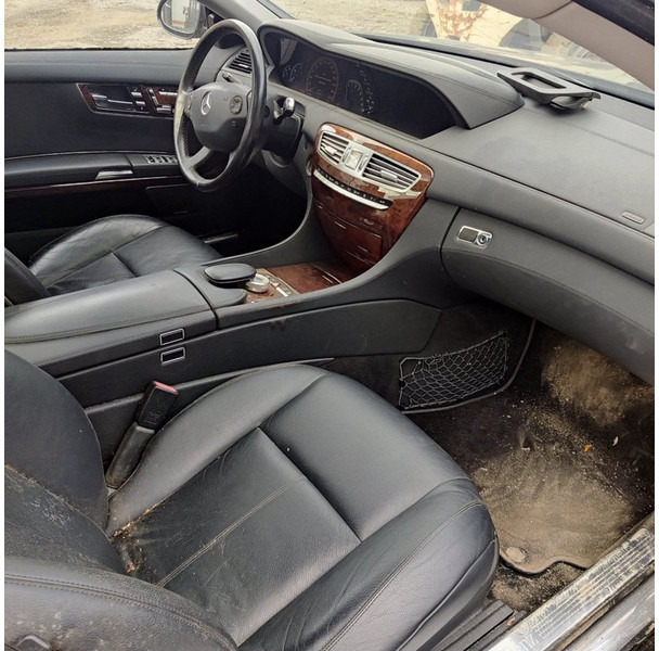 Mercedes-Benz CL-500 - سيارة: صورة 3 Mercedes-Benz CL-500 - سيارة: صورة 3