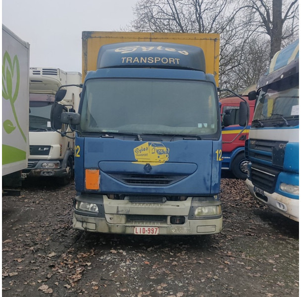 Renault MIDLUM - شاحنة صندوقية: صورة 2 Renault MIDLUM - شاحنة صندوقية: صورة 2