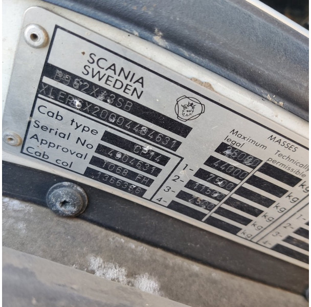 شاحنة قلاب Scania 94-D: صورة 10
