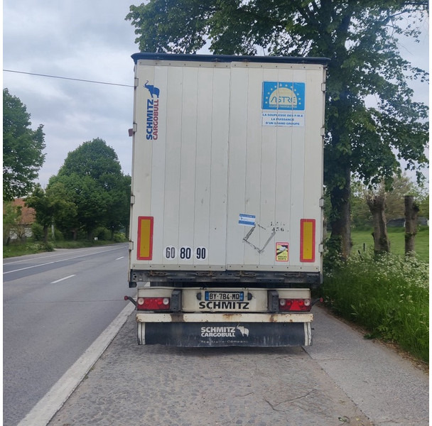 Schmitz Cargobull Huif - نصف مقطورة بصندوق مغلق: صورة 5 Schmitz Cargobull Huif - نصف مقطورة بصندوق مغلق: صورة 5