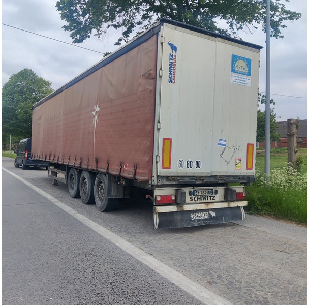 Schmitz Cargobull Huif - نصف مقطورة بصندوق مغلق: صورة 3 Schmitz Cargobull Huif - نصف مقطورة بصندوق مغلق: صورة 3