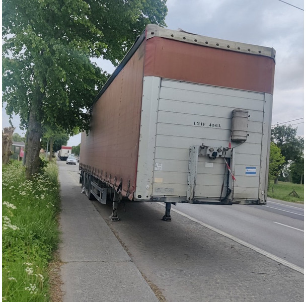 Schmitz Cargobull Huif - نصف مقطورة بصندوق مغلق: صورة 4 Schmitz Cargobull Huif - نصف مقطورة بصندوق مغلق: صورة 4