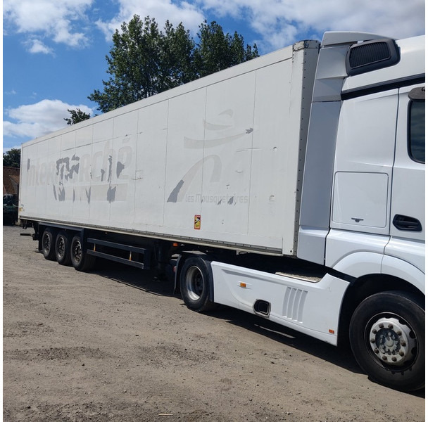 Schmitz Cargobull Kast - نصف مقطورة بصندوق مغلق: صورة 2 Schmitz Cargobull Kast - نصف مقطورة بصندوق مغلق: صورة 2
