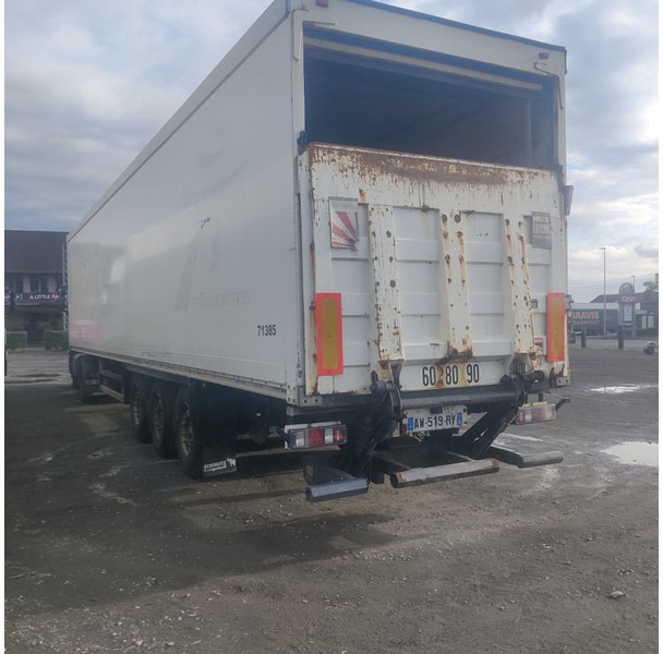 Schmitz Cargobull SKI 24 - نصف مقطورة بصندوق مغلق: صورة 3 Schmitz Cargobull SKI 24 - نصف مقطورة بصندوق مغلق: صورة 3