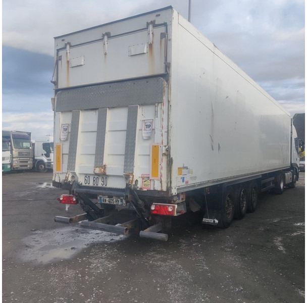 Schmitz Cargobull SKI 24 - نصف مقطورة بصندوق مغلق: صورة 1 Schmitz Cargobull SKI 24 - نصف مقطورة بصندوق مغلق: صورة 1