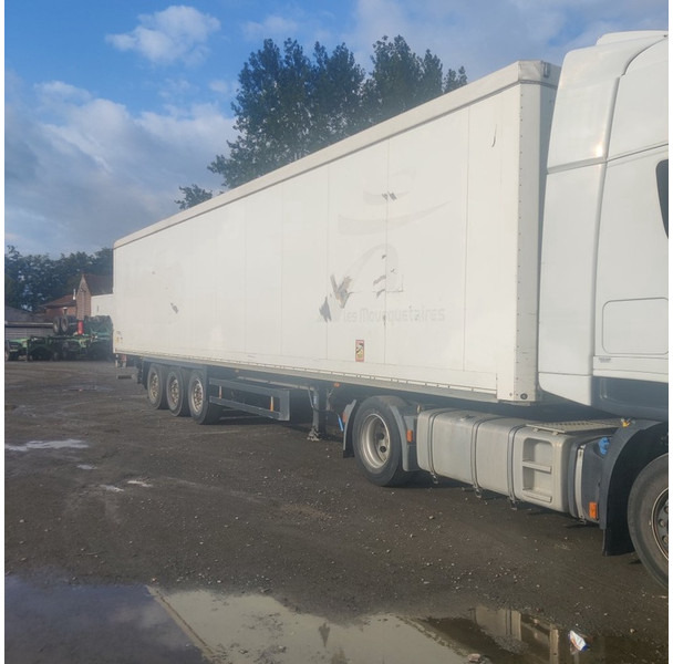 Schmitz Cargobull SKI 24 - نصف مقطورة بصندوق مغلق: صورة 5 Schmitz Cargobull SKI 24 - نصف مقطورة بصندوق مغلق: صورة 5