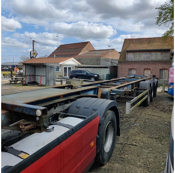 TTE Containersysteem - ناقل حاوية/ نصف مقطورة بحاوية: صورة 1 TTE Containersysteem - ناقل حاوية/ نصف مقطورة بحاوية: صورة 1