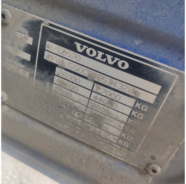 شاحنة صهريج Volvo FM-400: صورة 14