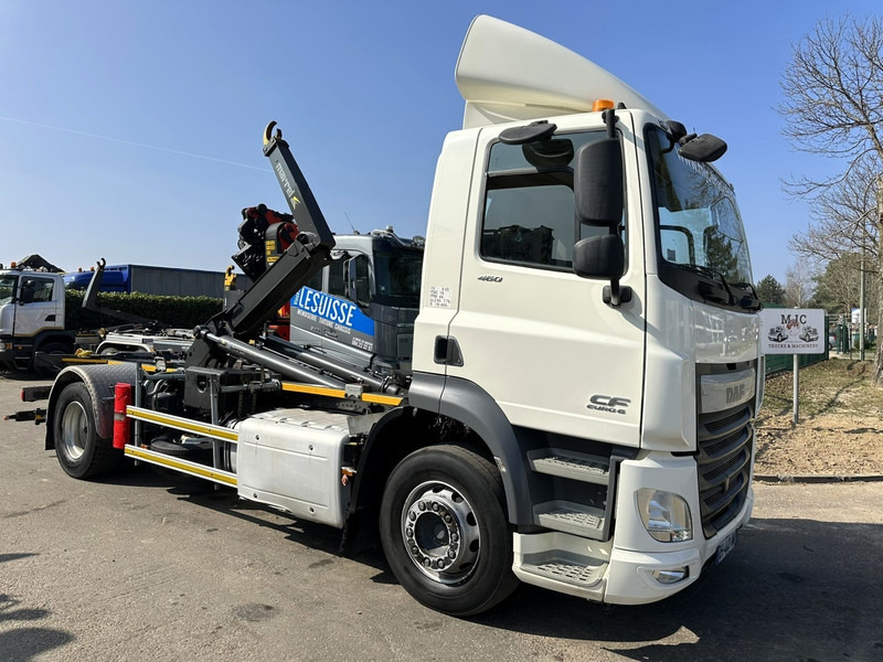 DAF CF 460 4x2 19T MARREL HOOKLIFT - 5.10M + 1.30M RETRACTABLE BUMPER - EURO 6 - 13L ENGINE - ZF AUTO - شاحنة برافعة خطافية: صورة 1 DAF CF 460 4x2 19T MARREL HOOKLIFT - 5.10M + 1.30M RETRACTABLE BUMPER - EURO 6 - 13L ENGINE - ZF AUTO - شاحنة برافعة خطافية: صورة 1