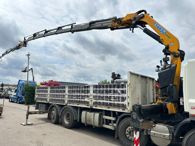 DAF CF 85.360 8x2 + CRANE (25m!) EFFER 305 6S + JIB 4S + ROTATOR - PLATORM 7m60 - LIFT + STEERING AXLE - EURO 5 - BE - شاحنة كرين: صورة 3 DAF CF 85.360 8x2 + CRANE (25m!) EFFER 305 6S + JIB 4S + ROTATOR - PLATORM 7m60 - LIFT + STEERING AXLE - EURO 5 - BE - شاحنة كرين: صورة 3