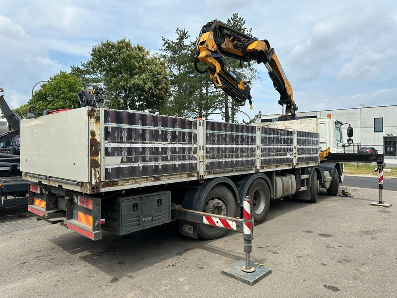 DAF CF 85.360 8x2 + KRAN (25m!) EFFER 305 6S + JIB 4S + ROTATOR - PLATORM 7m60 - LIFT + STEERING AXLE - EURO 5 - BE - شاحنات مسطحة, شاحنة كرين: صورة 5 DAF CF 85.360 8x2 + KRAN (25m!) EFFER 305 6S + JIB 4S + ROTATOR - PLATORM 7m60 - LIFT + STEERING AXLE - EURO 5 - BE - شاحنات مسطحة, شاحنة كرين: صورة 5