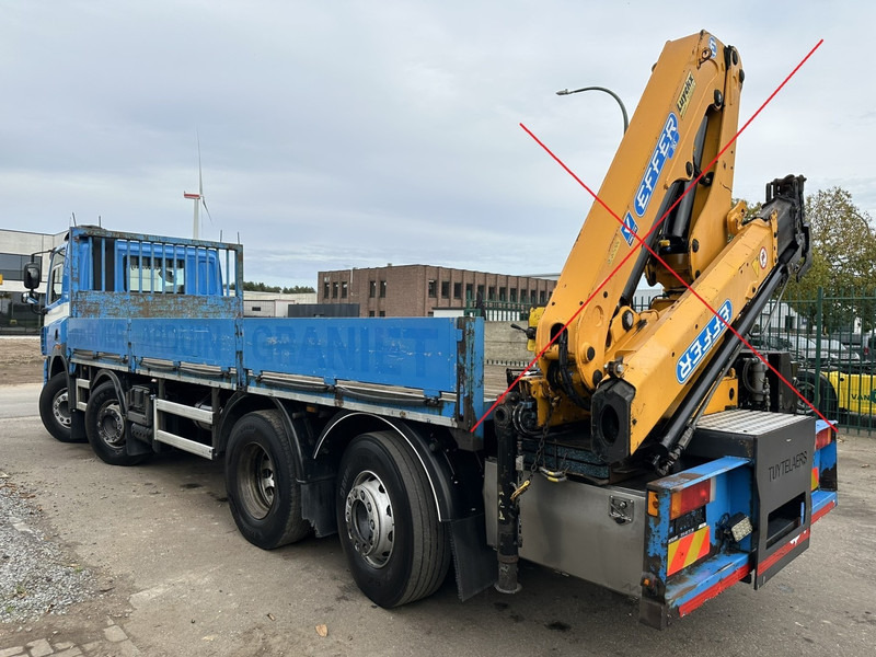 DAF CF 85.360 8x2 (no crane!) - MANUAL GEARBOX ZF - EURO 5 - BE TRUCK - شاحنات مسطحة: صورة 5 DAF CF 85.360 8x2 (no crane!) - MANUAL GEARBOX ZF - EURO 5 - BE TRUCK - شاحنات مسطحة: صورة 5