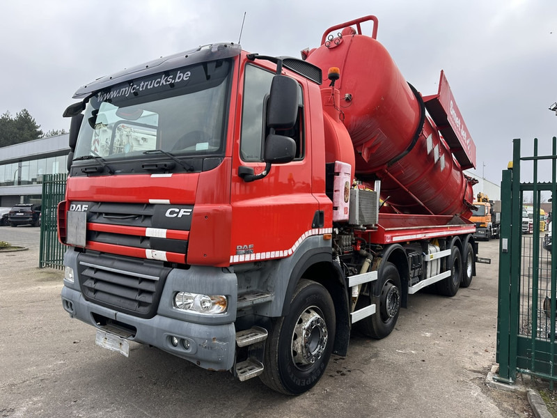 DAF CF 85.360 8x4 LAGRAM (Bekker) 18m³ KOLKENZUIGER / HYDROCUREUR / VACUUM TRUCK - MANUAL ZF - STEEL SPRING / BIG AXLES HUB REDUCTION - BE TRUCK - فراغ شاحنة: صورة 3 DAF CF 85.360 8x4 LAGRAM (Bekker) 18m³ KOLKENZUIGER / HYDROCUREUR / VACUUM TRUCK - MANUAL ZF - STEEL SPRING / BIG AXLES HUB REDUCTION - BE TRUCK - فراغ شاحنة: صورة 3