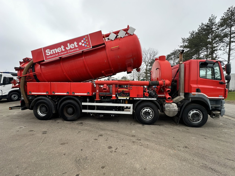 DAF CF 85.360 8x4 LAGRAM (Bekker) 18m³ KOLKENZUIGER / HYDROCUREUR / VACUUM TRUCK - MANUAL ZF - STEEL SPRING / BIG AXLES HUB REDUCTION - BE TRUCK - فراغ شاحنة: صورة 4 DAF CF 85.360 8x4 LAGRAM (Bekker) 18m³ KOLKENZUIGER / HYDROCUREUR / VACUUM TRUCK - MANUAL ZF - STEEL SPRING / BIG AXLES HUB REDUCTION - BE TRUCK - فراغ شاحنة: صورة 4