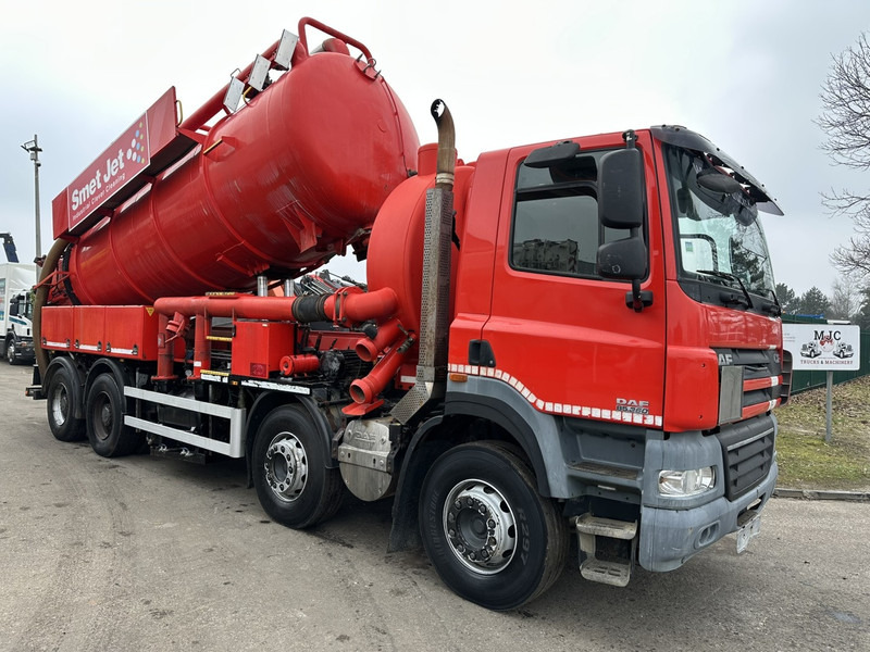 DAF CF 85.360 8x4 LAGRAM (Bekker) 18m³ KOLKENZUIGER / HYDROCUREUR / VACUUM TRUCK - MANUAL ZF - STEEL SPRING / BIG AXLES HUB REDUCTION - BE TRUCK - فراغ شاحنة: صورة 1 DAF CF 85.360 8x4 LAGRAM (Bekker) 18m³ KOLKENZUIGER / HYDROCUREUR / VACUUM TRUCK - MANUAL ZF - STEEL SPRING / BIG AXLES HUB REDUCTION - BE TRUCK - فراغ شاحنة: صورة 1
