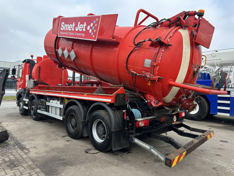DAF CF 85.360 8x4 LAGRAM (Bekker) 18m³ KOLKENZUIGER / HYDROCUREUR / VACUUM TRUCK - MANUAL ZF - STEEL SPRING / BIG AXLES HUB REDUCTION - BE TRUCK - فراغ شاحنة: صورة 5 DAF CF 85.360 8x4 LAGRAM (Bekker) 18m³ KOLKENZUIGER / HYDROCUREUR / VACUUM TRUCK - MANUAL ZF - STEEL SPRING / BIG AXLES HUB REDUCTION - BE TRUCK - فراغ شاحنة: صورة 5