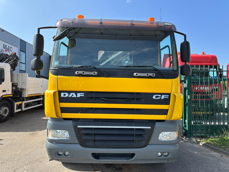 DAF CF 85.410 6X4 21T HOOKLIFT + CRANE HIAB 166-3 HIPRO + ROTATOR - 5/6F - RETARDER - TÜV 10/2025 - EURO 5 - BE TRUCK - شاحنة برافعة خطافية, شاحنة كرين: صورة 3 DAF CF 85.410 6X4 21T HOOKLIFT + CRANE HIAB 166-3 HIPRO + ROTATOR - 5/6F - RETARDER - TÜV 10/2025 - EURO 5 - BE TRUCK - شاحنة برافعة خطافية, شاحنة كرين: صورة 3