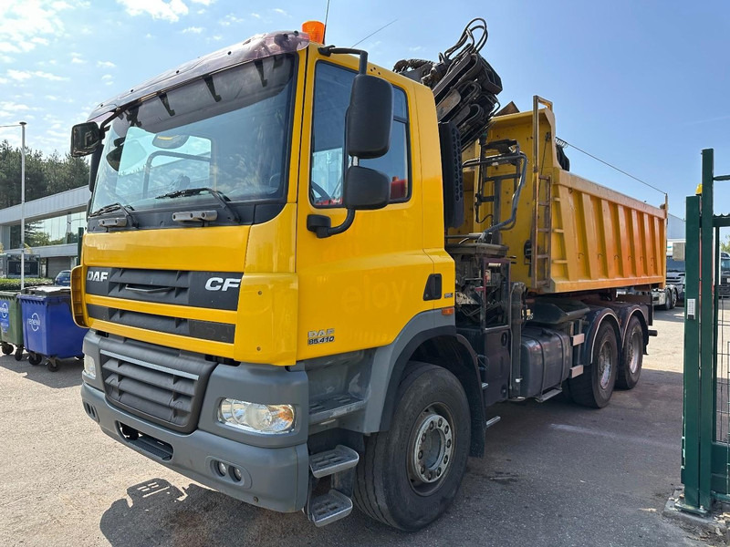 DAF CF 85.410 6X4 21T HOOKLIFT + CRANE HIAB 166-3 HIPRO + ROTATOR - 5/6F - RETARDER - TÜV 10/2025 - EURO 5 - BE TRUCK - شاحنة برافعة خطافية, شاحنة كرين: صورة 5 DAF CF 85.410 6X4 21T HOOKLIFT + CRANE HIAB 166-3 HIPRO + ROTATOR - 5/6F - RETARDER - TÜV 10/2025 - EURO 5 - BE TRUCK - شاحنة برافعة خطافية, شاحنة كرين: صورة 5