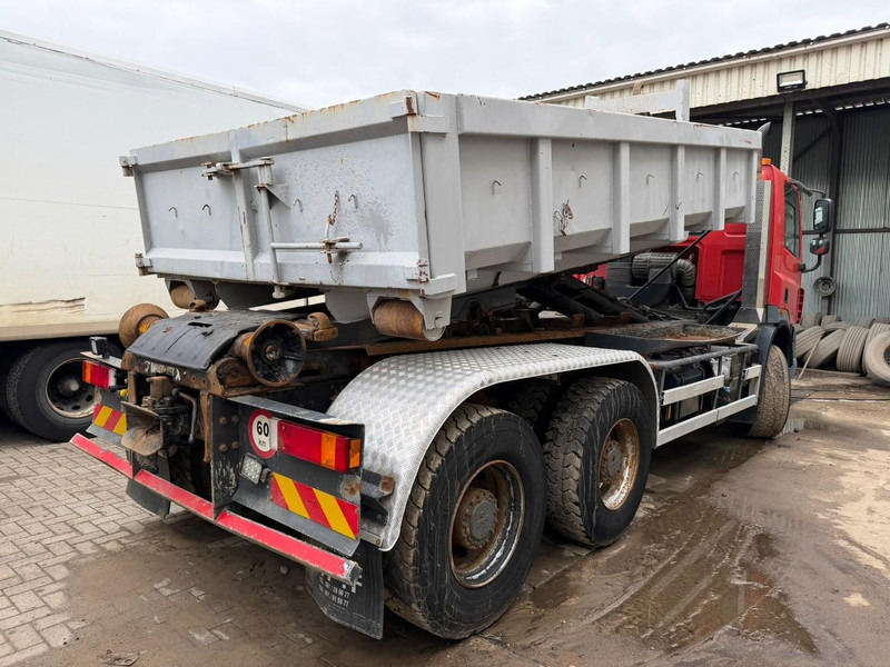 DAF CF 85.410 6x4 HOOKLIFT HIAB MULTILIFT - MANUAL ZF - EURO 4 - STEEL SPRING / BLATT / LAMES - BIG AXLES / HUB REDUCTION - BE TRUCK - شاحنة برافعة خطافية: صورة 5 DAF CF 85.410 6x4 HOOKLIFT HIAB MULTILIFT - MANUAL ZF - EURO 4 - STEEL SPRING / BLATT / LAMES - BIG AXLES / HUB REDUCTION - BE TRUCK - شاحنة برافعة خطافية: صورة 5