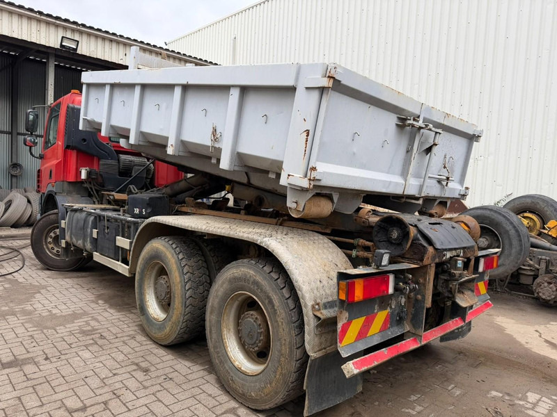DAF CF 85.410 6x4 HOOKLIFT HIAB MULTILIFT - MANUAL ZF - EURO 4 - STEEL SPRING / BLATT / LAMES - BIG AXLES / HUB REDUCTION - BE TRUCK - شاحنة برافعة خطافية: صورة 4 DAF CF 85.410 6x4 HOOKLIFT HIAB MULTILIFT - MANUAL ZF - EURO 4 - STEEL SPRING / BLATT / LAMES - BIG AXLES / HUB REDUCTION - BE TRUCK - شاحنة برافعة خطافية: صورة 4
