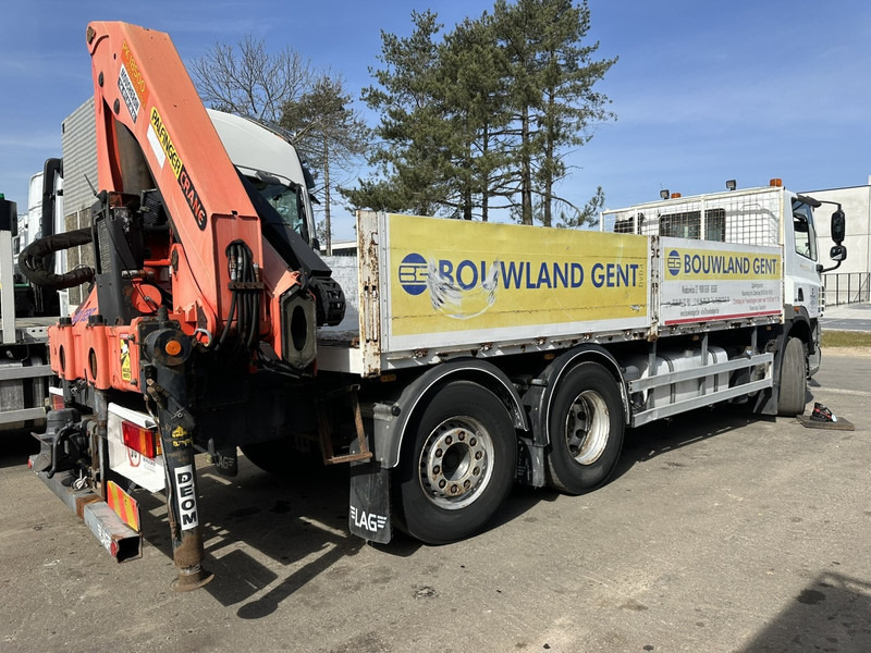 DAF CF 85.460 6x2 LIFT+LENK ACHSE + KRAN PALFINGER PK 18500 (3x) + RADIO + ROTATOR - EURO 5 - AS TRONIC - BE TRUCK - شاحنات مسطحة, شاحنة كرين: صورة 5 DAF CF 85.460 6x2 LIFT+LENK ACHSE + KRAN PALFINGER PK 18500 (3x) + RADIO + ROTATOR - EURO 5 - AS TRONIC - BE TRUCK - شاحنات مسطحة, شاحنة كرين: صورة 5