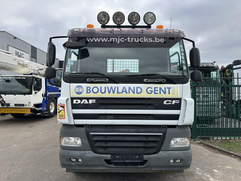 DAF CF 85.460 6x2 LIFT+LENK ACHSE + KRAN PALFINGER PK 18500 (3x) + RADIO + ROTATOR - EURO 5 - AS TRONIC - BE TRUCK - شاحنة بهيكل معدني للمقصورة, شاحنة كرين: صورة 3 DAF CF 85.460 6x2 LIFT+LENK ACHSE + KRAN PALFINGER PK 18500 (3x) + RADIO + ROTATOR - EURO 5 - AS TRONIC - BE TRUCK - شاحنة بهيكل معدني للمقصورة, شاحنة كرين: صورة 3