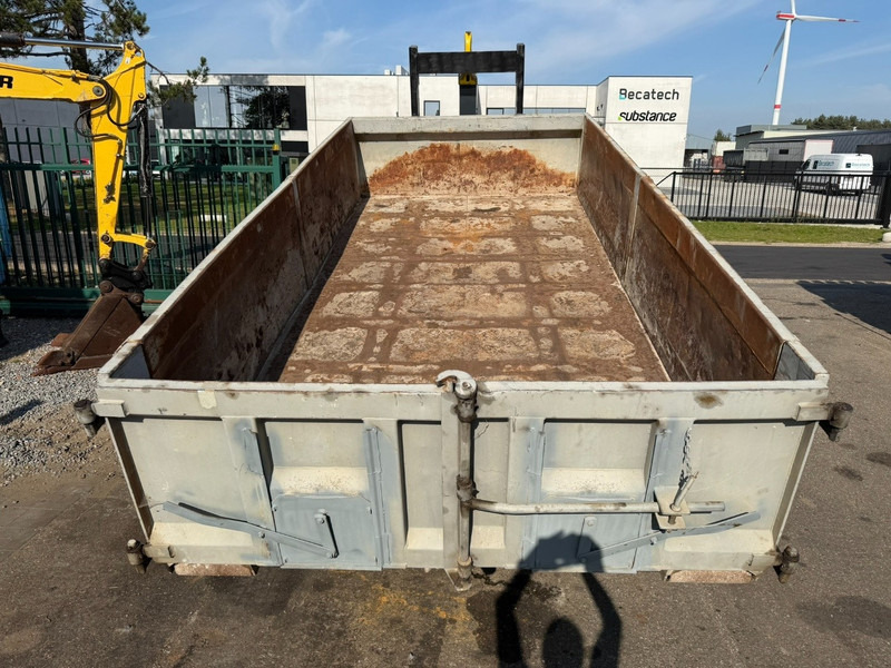 DAF LF 45.180 - 12T - 4x2 HOOKLIFT / HAAKSYTEEM / ABROLLKIPPER / AMPLIROL - *320.000km* - EURO 5 - TÜV 06/2026 - BE TRUCK - شاحنة برافعة خطافية: صورة 5 DAF LF 45.180 - 12T - 4x2 HOOKLIFT / HAAKSYTEEM / ABROLLKIPPER / AMPLIROL - *320.000km* - EURO 5 - TÜV 06/2026 - BE TRUCK - شاحنة برافعة خطافية: صورة 5