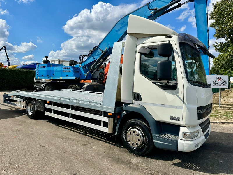 DAF LF 45.210 - 12T - OPRIJWAGEN - CAR / MACHINE CARRIER - DEPANNEUSE - AIR - EURO 5 - شاحنة نقل سيارات شاحنة: صورة 1 DAF LF 45.210 - 12T - OPRIJWAGEN - CAR / MACHINE CARRIER - DEPANNEUSE - AIR - EURO 5 - شاحنة نقل سيارات شاحنة: صورة 1