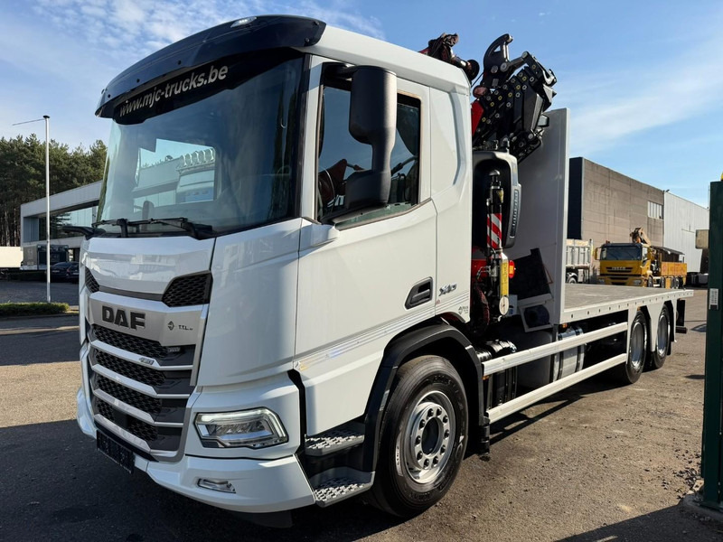 DAF XD 450 6x4 + (24m) CRANE FASSI F345 8x + WINCH - 35.000km - *TOP CONDITION* - BE TRUCK - شاحنة كرين: صورة 4 DAF XD 450 6x4 + (24m) CRANE FASSI F345 8x + WINCH - 35.000km - *TOP CONDITION* - BE TRUCK - شاحنة كرين: صورة 4
