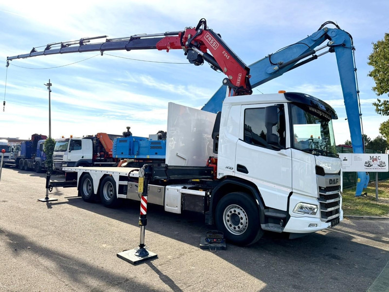 DAF XD 450 6x4 + (24m) CRANE FASSI F345 8x + WINCH - 35.000km - *TOP CONDITION* - BE TRUCK - شاحنة كرين: صورة 1 DAF XD 450 6x4 + (24m) CRANE FASSI F345 8x + WINCH - 35.000km - *TOP CONDITION* - BE TRUCK - شاحنة كرين: صورة 1