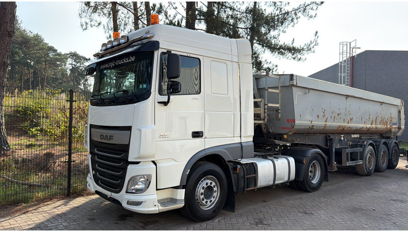 DAF XF 460 PTO HYDR - RETARDER - *568.000km* - SPOILERS - BE TRUCK - رأس تريلا: صورة 1 DAF XF 460 PTO HYDR - RETARDER - *568.000km* - SPOILERS - BE TRUCK - رأس تريلا: صورة 1