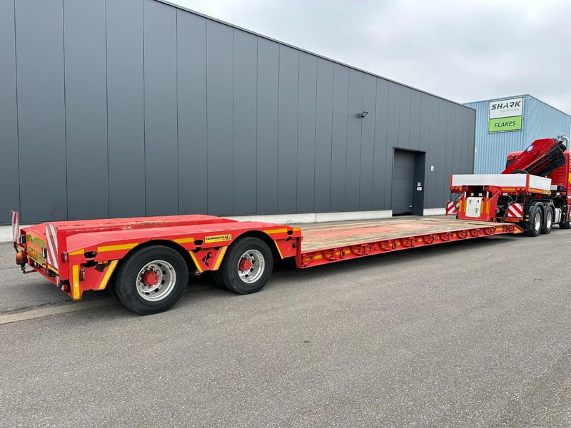 Faymonville 47.5T STBZ-2VA 8m +5m50 LOWBED - TIEFBETT / REMOVABLE NECK - ABNEHMBARE SCHWANENHALS - HYDR STEERING AXLES / LENKACHSEN - SAF - نصف مقطورة بلودر منخفض: صورة 3 Faymonville 47.5T STBZ-2VA 8m +5m50 LOWBED - TIEFBETT / REMOVABLE NECK - ABNEHMBARE SCHWANENHALS - HYDR STEERING AXLES / LENKACHSEN - SAF - نصف مقطورة بلودر منخفض: صورة 3