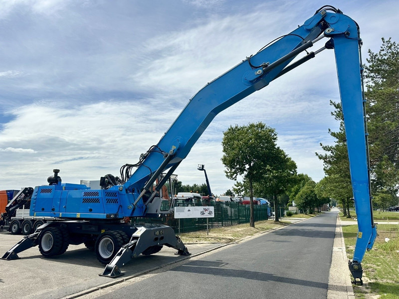 Fuchs TEREX MHL 360 OVERSLAGKRAAN / MATERIAL HANDLER / UMSCHLAGBAGGER - TOP ZUSTAND - آلة التعامل مع النفايات: صورة 2 Fuchs TEREX MHL 360 OVERSLAGKRAAN / MATERIAL HANDLER / UMSCHLAGBAGGER - TOP ZUSTAND - آلة التعامل مع النفايات: صورة 2