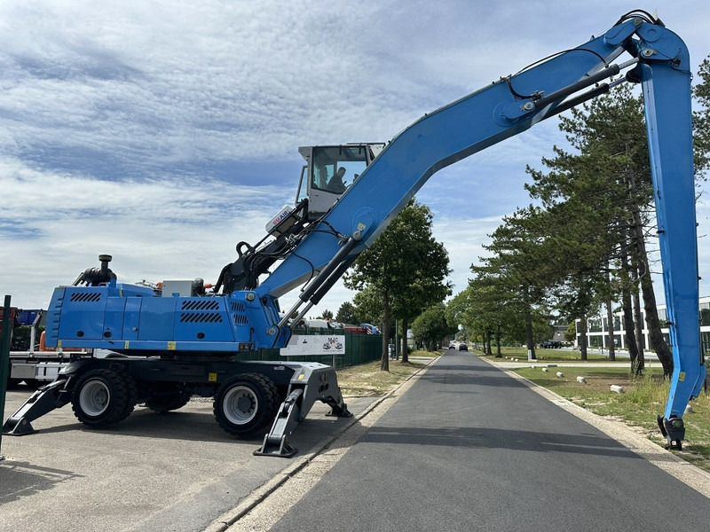 Fuchs TEREX MHL 360 OVERSLAGKRAAN / MATERIAL HANDLER / UMSCHLAGBAGGER - TOP ZUSTAND - آلة التعامل مع النفايات: صورة 5 Fuchs TEREX MHL 360 OVERSLAGKRAAN / MATERIAL HANDLER / UMSCHLAGBAGGER - TOP ZUSTAND - آلة التعامل مع النفايات: صورة 5