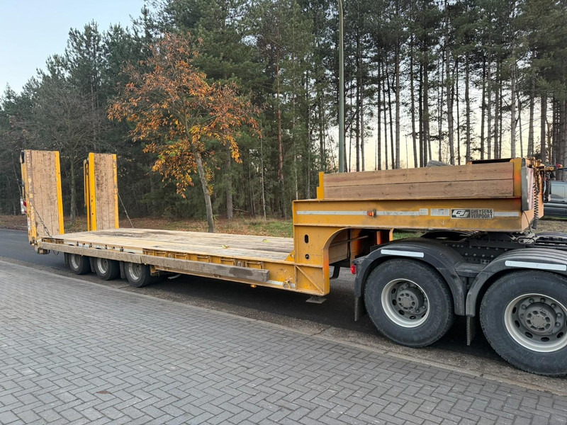 Gheysen en Verpoort S4631B 46.9T LOWLOADER / TIEFLADER / DIEPLADER - 3 AXLES - STEEL SPRING / BLATT / LAMES - HYDR RAMPS - نصف مقطورة بلودر منخفض: صورة 5 Gheysen en Verpoort S4631B 46.9T LOWLOADER / TIEFLADER / DIEPLADER - 3 AXLES - STEEL SPRING / BLATT / LAMES - HYDR RAMPS - نصف مقطورة بلودر منخفض: صورة 5