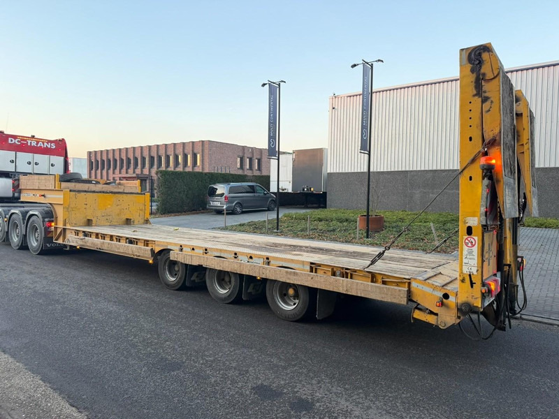 Gheysen en Verpoort S4631B 46.9T LOWLOADER / TIEFLADER / DIEPLADER - 3 AXLES - STEEL SPRING / BLATT / LAMES - HYDR RAMPS - نصف مقطورة بلودر منخفض: صورة 3 Gheysen en Verpoort S4631B 46.9T LOWLOADER / TIEFLADER / DIEPLADER - 3 AXLES - STEEL SPRING / BLATT / LAMES - HYDR RAMPS - نصف مقطورة بلودر منخفض: صورة 3