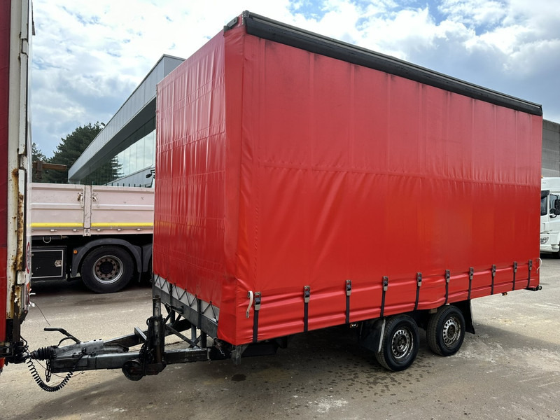 Helpo 2-AXLES TRAILER 2.7T- 505cm x 250cm x 270cm - BELGIAN PAPERS - مقطورة ستارة: صورة 2 Helpo 2-AXLES TRAILER 2.7T- 505cm x 250cm x 270cm - BELGIAN PAPERS - مقطورة ستارة: صورة 2