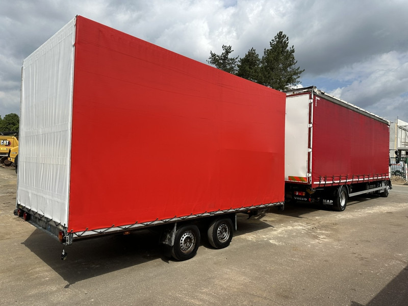 Helpo 2-AXLES TRAILER 2.7T- 505cm x 250cm x 270cm - BELGIAN PAPERS - مقطورة ستارة: صورة 3 Helpo 2-AXLES TRAILER 2.7T- 505cm x 250cm x 270cm - BELGIAN PAPERS - مقطورة ستارة: صورة 3