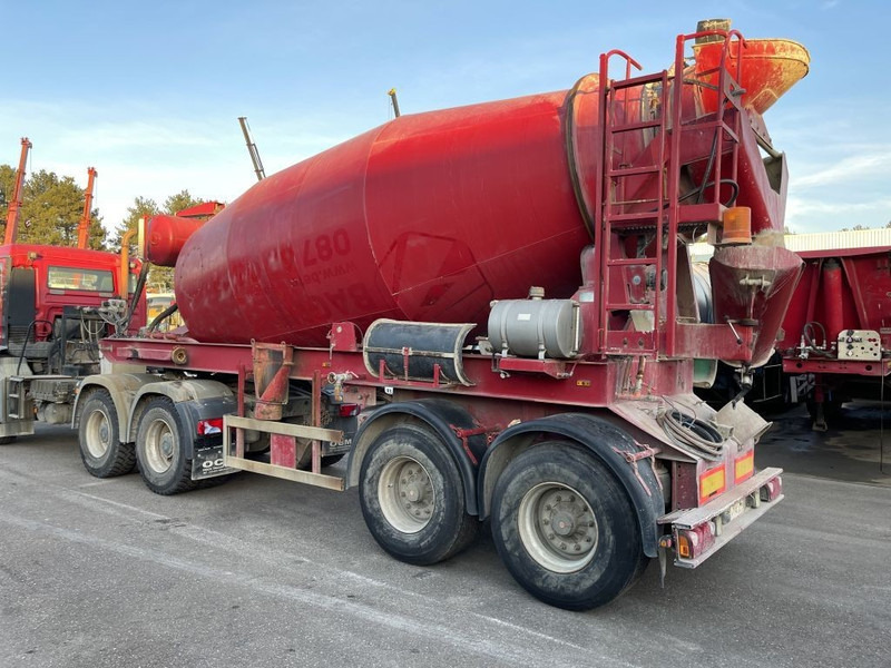 Hoenkhaus 12m3 CONCRETE MIXER 2 Axles SAF - AIR SUSP. - DRUM BRAKES - BE TRAILER - نصف مقطورة خلاطة خرسانة: صورة 3 Hoenkhaus 12m3 CONCRETE MIXER 2 Axles SAF - AIR SUSP. - DRUM BRAKES - BE TRAILER - نصف مقطورة خلاطة خرسانة: صورة 3