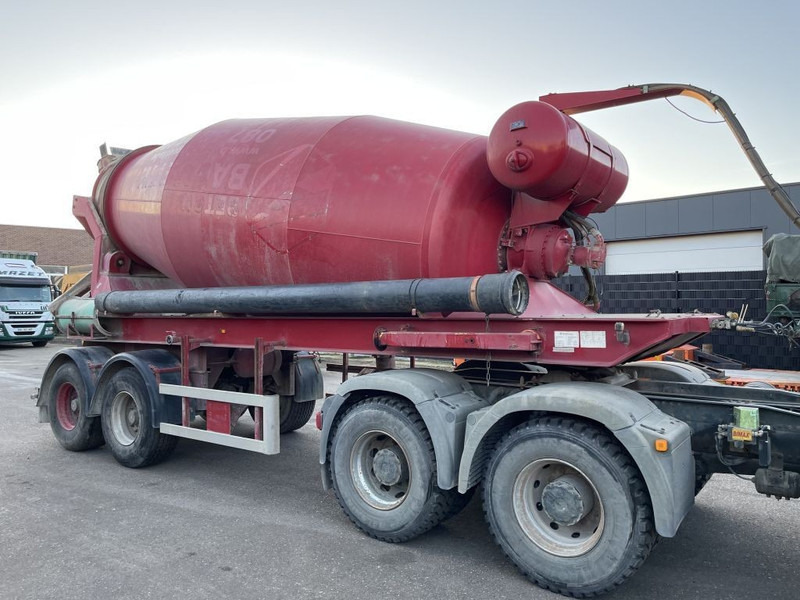 Hoenkhaus 12m3 CONCRETE MIXER 2 Axles SAF - AIR SUSP. - DRUM BRAKES - BE TRAILER - نصف مقطورة خلاطة خرسانة: صورة 2 Hoenkhaus 12m3 CONCRETE MIXER 2 Axles SAF - AIR SUSP. - DRUM BRAKES - BE TRAILER - نصف مقطورة خلاطة خرسانة: صورة 2
